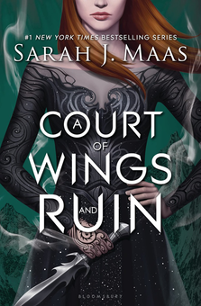 Бумажная книга «A Court of Wings and Ruin», автор Сара Дж. Маас - фото №1 - миниатюра