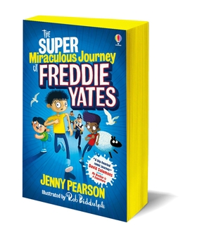 Бумажная книга «The Super Miraculous Journey of Freddie Yates», автор Дженни Пирсон - фото №3 - миниатюра