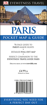 Паперова книга «Paris Pocket Map and Guide » - фото №2 - мініатюра