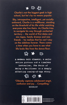 Бумажная книга «The Perks of Being a Wallflower», автор Стивен Чбоски - фото №2 - миниатюра