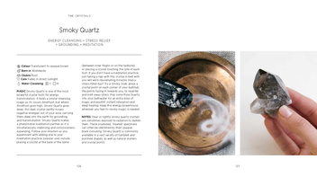 Бумажная книга «Crystals: The modern guide to crystal healing», автор Юлия Ван Дорен - фото №6 - миниатюра