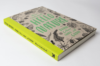Паперова книга «Hello Nature. Draw, Collect, Make and Grow», автор Ніна Чакрабарті - фото №3 - мініатюра