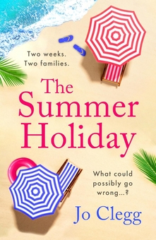 Паперова книга «The Summer Holiday», автор Джо Клегг - фото №1 - мініатюра