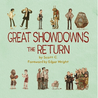 Бумажная книга «Great Showdowns: The Return», автор Скотт Кэмпбелл - фото №1 - миниатюра