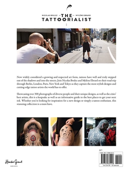 Бумажная книга «The Tattoorialist. Berlin, London, New York, Tokyo, Paris», автор Николас Брюлез - фото №2 - миниатюра