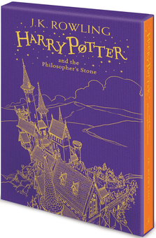 Бумажная книга «Harry Potter and the Philosopher's Stone. Gift Edition», автор Джоан Роулинг - фото №1 - миниатюра