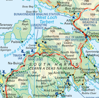 Бумажная книга «Outer Hebrides Pocket Map. The Perfect Way to Explore the Western Isles» - фото №4 - миниатюра