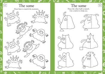 Бумажная книга «Maths Made Easy Matching and Sorting Ages 3-5 Preschool», автор Кэрол Вордерман - фото №2 - миниатюра
