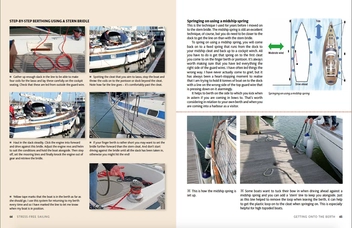 Паперова книга «Stress-Free Sailing: Single and Short-handed Techniques», автор Дункан Уеллс - фото №4 - мініатюра