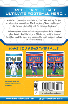 Бумажная книга «Bale (Ultimate Football Heroes) - Collect Them All!», авторов Мэтт Олдфилд, Том Олдфилд - фото №2 - миниатюра