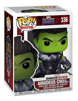  «Коллекционная фигурка Funko Pop! Pop Games Marvel Future Fight Amadeus Cho (FK26854)», бренда Funko Pop - фото №3 - миниатюра