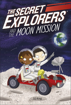 Бумажная книга «The Secret Explorers and the Moon Mission», автор Си Джей Кинг - фото №1 - миниатюра