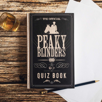 Паперова книга «The Official Peaky Blinders Quiz Book» - фото №6 - мініатюра