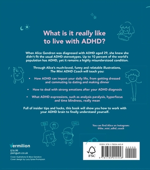 Паперова книга «The Mini ADHD Coach. How to (finally) Understand Yourself», автор Еліс Гендрон - фото №2 - мініатюра
