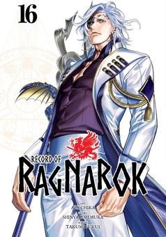 Бумажная книга «Record of Ragnarok, Vol. 16», авторов Шинья Умемура, Такуми Фукуи - фото №1 - миниатюра