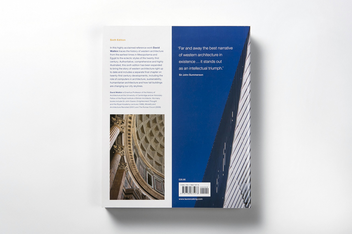 Бумажная книга «A History of Western Architecture. Sixth edition», автор Дэвид Уоткин - фото №2 - миниатюра