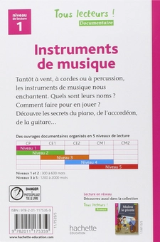 Бумажная книга «Tous Lecteurs!: Niveau 1: Instruments de musique», авторов Lucile Galliot, Denise Ryan - фото №3 - миниатюра