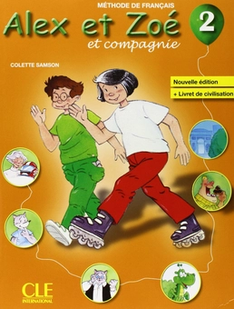 Паперова книга «Alex et Zoé et compagnie 2. Méthode de français», автор Колетт Самсон - фото №1 - мініатюра