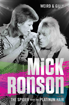 Паперова книга «Mick Ronson - The Spider with the Platinum Hair» - фото №1 - мініатюра