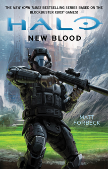 Бумажная книга «Halo: New Blood», автор Мэтт Форбек - фото №2 - миниатюра
