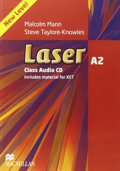 Бумажная книга «Laser A2: Class Audio CDs», автор Стив Тейлор-Ноулз - фото №1 - миниатюра