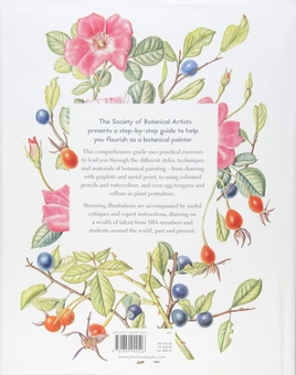 Бумажная книга «Botanical Painting with the Society of Botanical Artists», автор Маргарет Стивенс - фото №2 - миниатюра