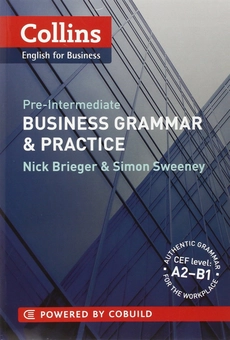 Бумажная книга «Pre-Intermediate Business Grammar & Practice», автор Ник Бригер - фото №1 - миниатюра