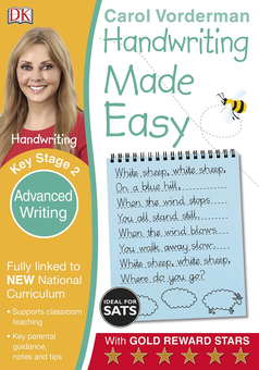 Бумажная книга «Handwriting Made Easy Ages 7-11 Key Stage 2 Advanced Writing», автор Кэрол Вордерман - фото №1 - миниатюра