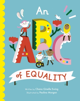 Бумажная книга «An ABC of Equality», автор Хана Джинель Юинг - фото №1 - миниатюра
