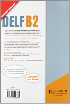 Бумажная книга «Preparation a l'examen du Delf: Livre B2 (+ CD audio)», авторов Marie-Christine Jamet, Virginie Collini - фото №2 - миниатюра