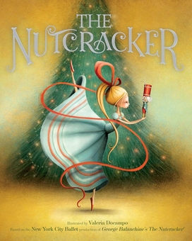 Паперова книга «The Nutcracker» - фото №1 - мініатюра