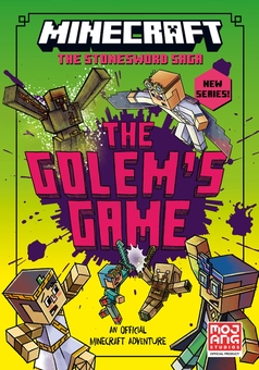 Паперова книга «MINECRAFT: The Golem’s Game», автор Mojang AB - фото №1 - мініатюра