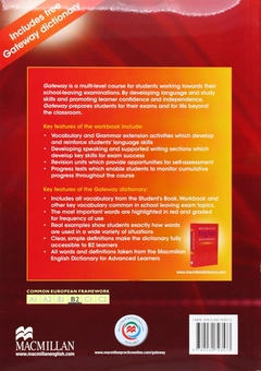 Бумажная книга «Gateway B2 Workbook», автор Фрэнсис Трелоар - фото №2 - миниатюра