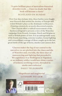 Паперова книга «Waterloo. Four Days that Changed Europe’s Destiny», автор Тім Клейтон - фото №2 - мініатюра