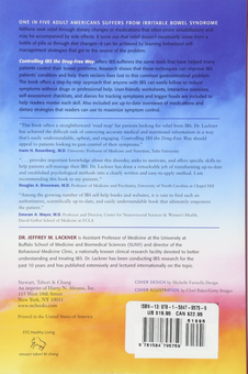 Бумажная книга «Controlling IBS the Drug-free Way. A 10-Step Plan for Symptom Relief», автор Джеффри Лэкнер - фото №2 - миниатюра