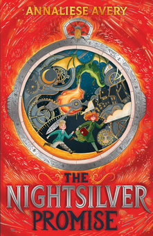 Паперова книга «The Nightsilver Promise», автор Анналіз Ейвері - фото №1 - мініатюра