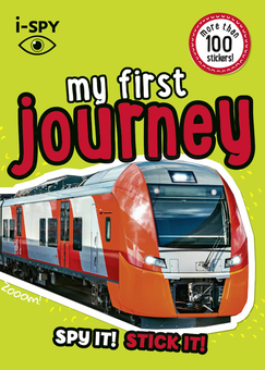 Паперова книга «i-SPY My First Journey. Spy it! Stick it!» - фото №1 - мініатюра