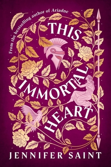 Бумажная книга «This Immortal Heart», автор Дженнифер Сэйнт - фото №1 - миниатюра