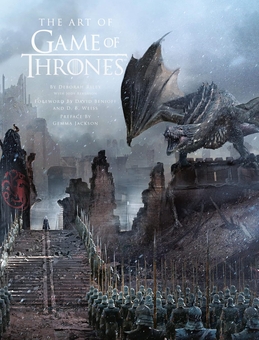 Книга «The Art of Game of Thrones: The Official Book of Design