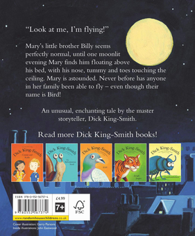 Паперова книга «Billy the Bird», автор Дік Кінг-Сміт - фото №2 - мініатюра