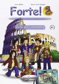 Бумажная книга «Forte! Guida Per L'insegnante 2» - фото №1 - миниатюра