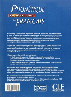 Паперова книга «Phonetique Progressive Du Francais: Niveau Avance», автор Люсиль Шарлик - фото №2 - мініатюра