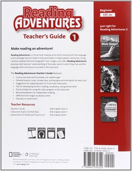 Паперова книга «Reading Adventures 1», автор Кармелла Ліске - фото №2 - мініатюра