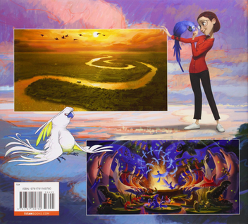 Паперова книга «The Art of Rio. Featuring a Carnival of Art From Rio and Rio 2», автор Тара Беннетт - фото №2 - мініатюра