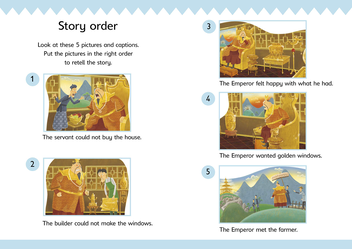 Бумажная книга «The House with Golden Windows», автор Дженни Джинкс - фото №3 - миниатюра