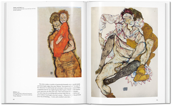 Паперова книга «Schiele», автор Рейнхард Штайнер - фото №5 - мініатюра