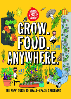 Бумажная «Grow. Food. Anywhere», автора Диллон Сейчик-Рирдон– фото №1