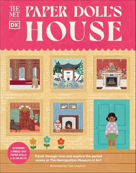 Бумажная книга «The Met Paper Doll's House: Travel Through Time and Explore the Period Rooms at the Metropolitan Museum of Art!» - фото №1 - миниатюра