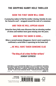 Паперова книга «The Snowman», автор Ю Несбьо - фото №2 - мініатюра