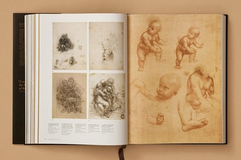 Бумажная книга «Leonardo. The Complete Paintings and Drawings», авторов Франк Цельнер, Иоганн Натан - фото №12 - миниатюра